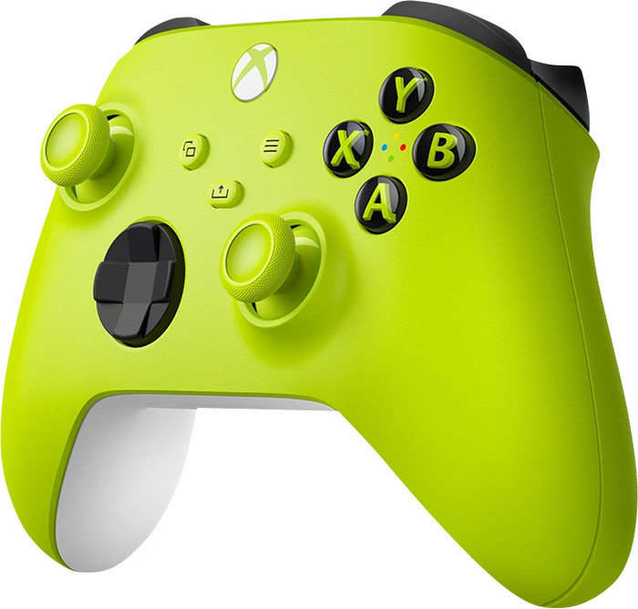 Microsoft Xbox Series X and S Wireless Controller Electric Volt Yellow, Green null