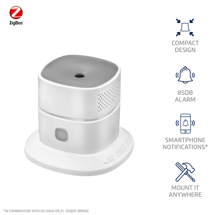 KlikAanKlikUit Smart Wireless Carbon Monoxide Detector ZCO-900 null
