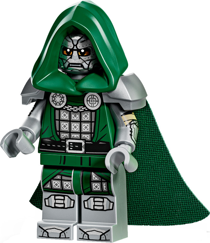LEGO Marvel Doctor Doom Buste 76345 voorkant