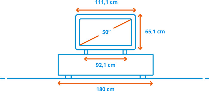 Sony Bravia 3 II LED 50" (2026) visuel Coolblue 1