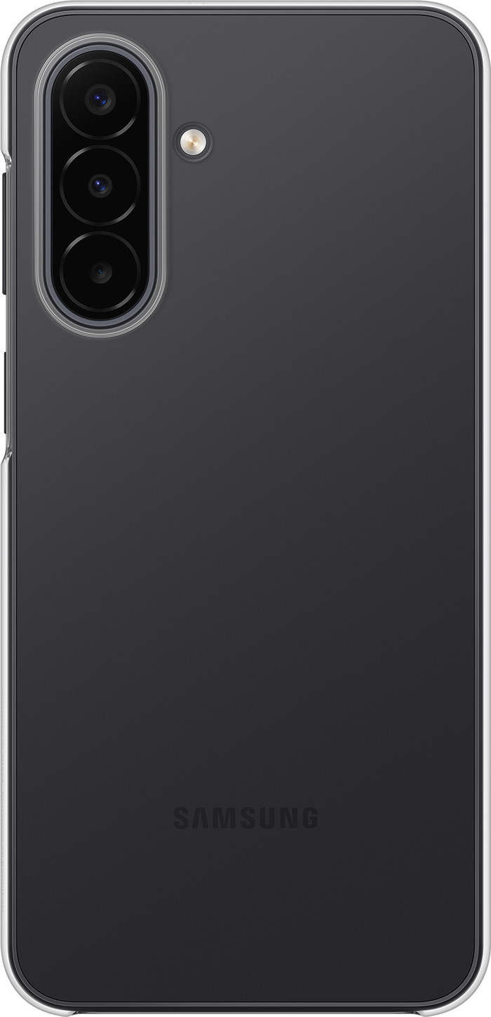 Samsung Galaxy A18 Soft Case Back Cover Transparent Main Image