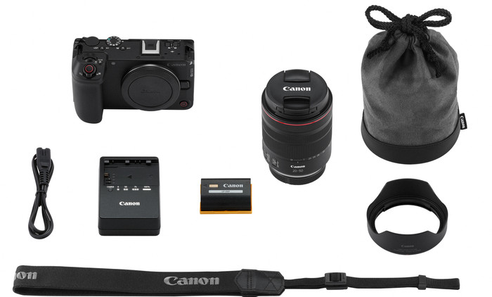 Canon EOS R6 V + RF 20-50mm f/4L IS USM PZ accessoire