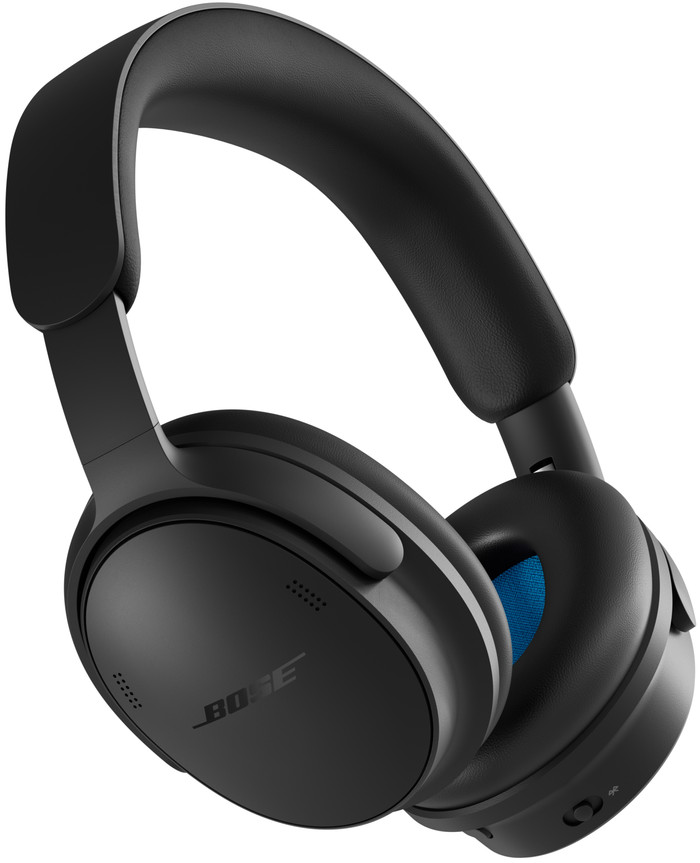 Bose QuietComfort Headphones (2e Gén) Noir côté gauche