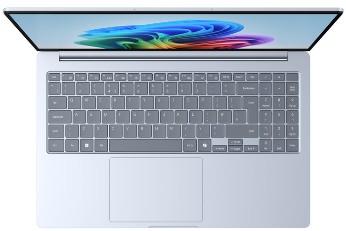 Samsung Galaxy Book4 Edge Copilot+ PC NP750XQB-KA3NL top