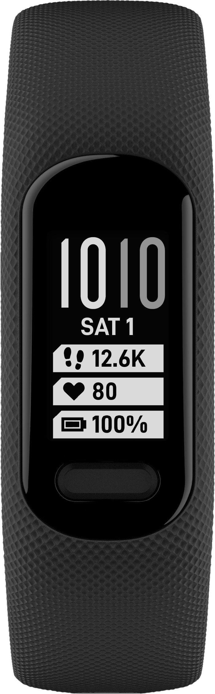 Garmin Vivosmart 5 Black S/M front