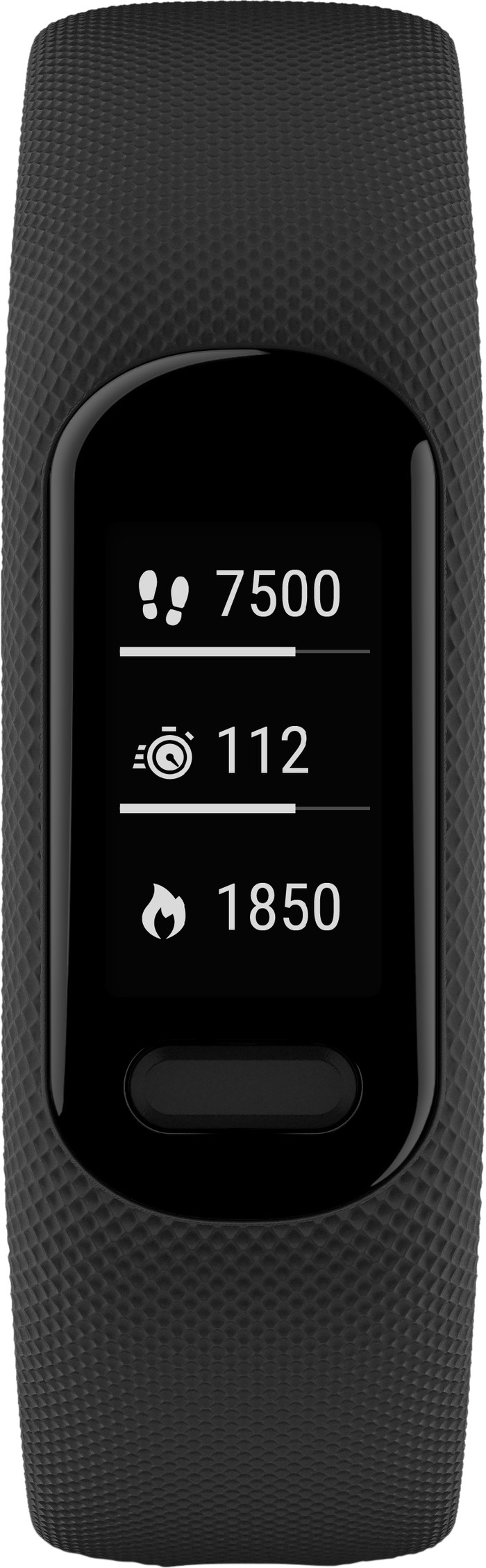 Garmin Vivosmart 5 Black S/M front