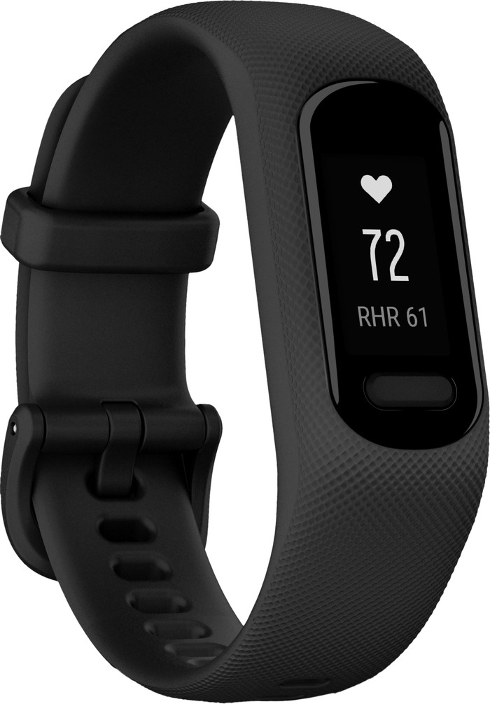 Garmin Vivosmart 5 Black S/M | Coolblue | Smartwatches