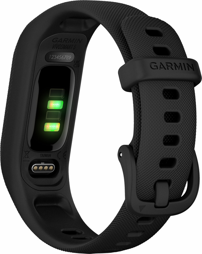 Garmin Vivosmart 5 Black S/M back