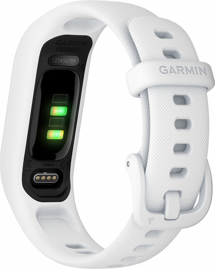 Garmin Vivosmart 5 Wit S/M null