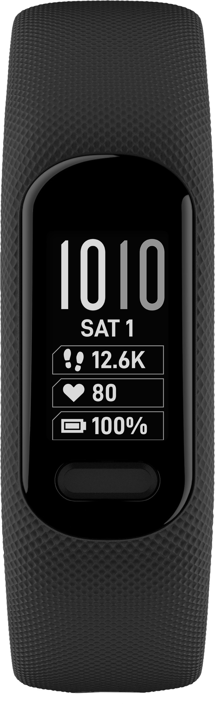 Garmin Vivosmart 5 Noir L avant