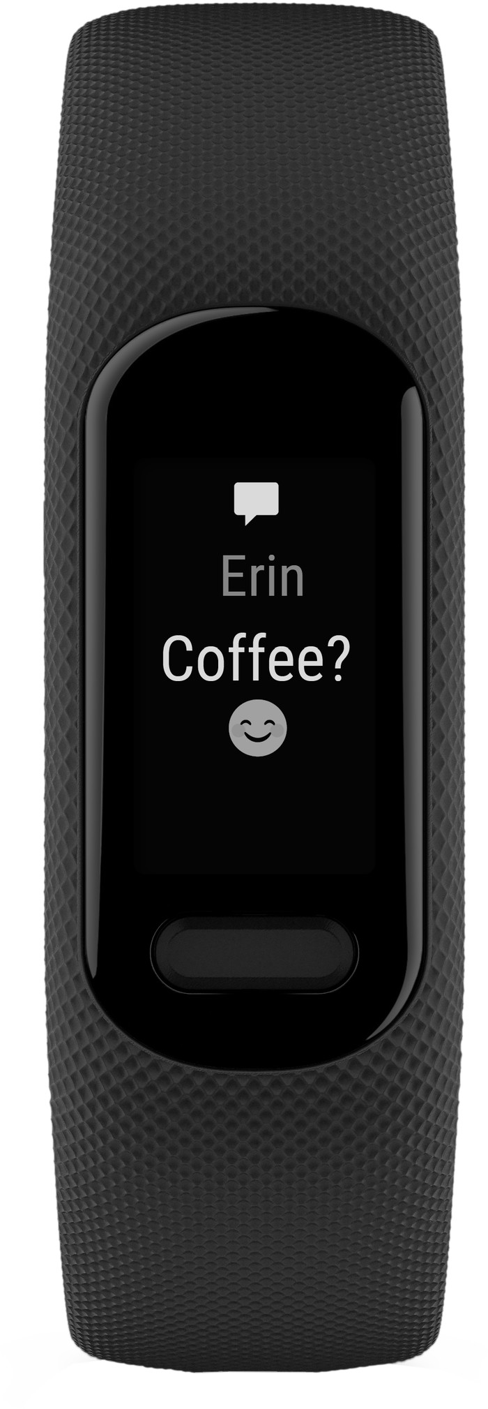 Garmin Vivosmart 5 Noir L avant