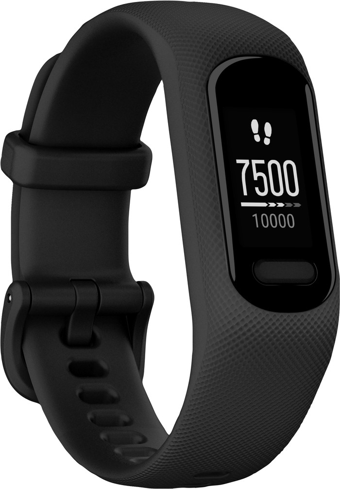 Garmin Vivosmart 5 Noir L côté gauche