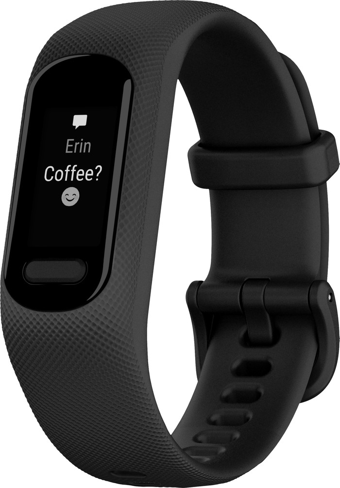 Garmin Vivosmart 5 Noir L côté droit