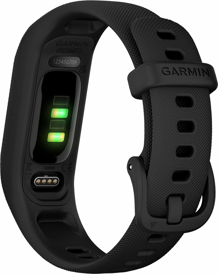 Garmin Vivosmart 5 Noir L arrière
