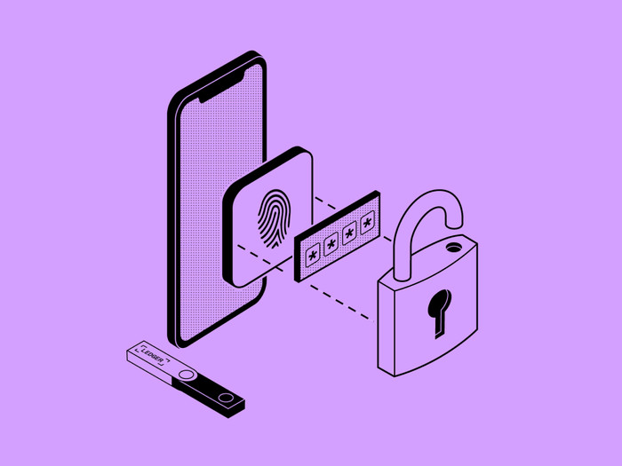 Ledger Nano S Plus Mat Zwart visual leverancier