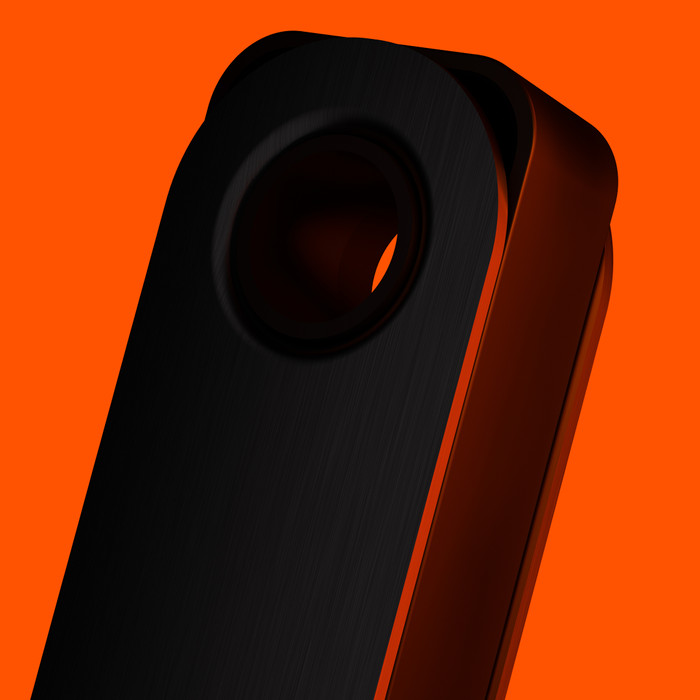 Ledger Nano S Plus Mat Zwart visual leverancier