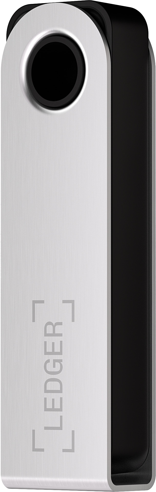 Ledger Nano S Plus Mat Zwart voorkant