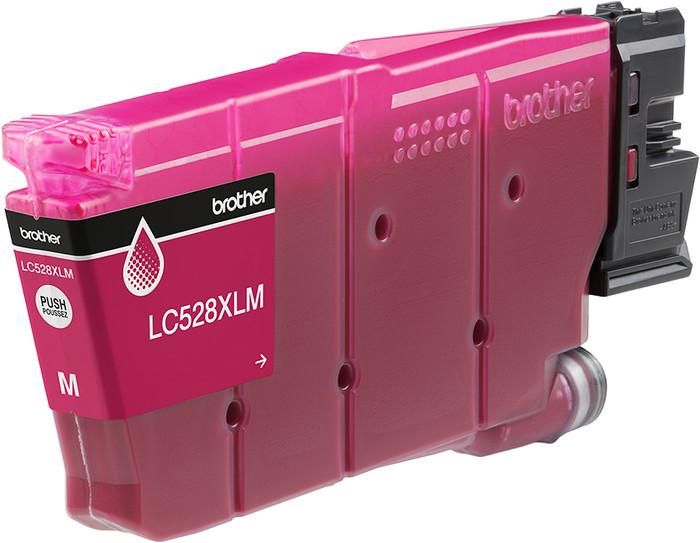 Brother LC-528 XL cartridge magenta binnenkant