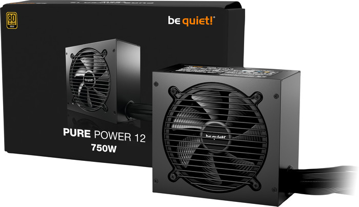 be quiet! PURE POWER 12 750W verpakking