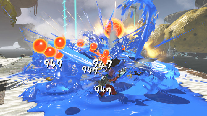 Splatoon Raiders Nintendo Switch 2 product in gebruik
