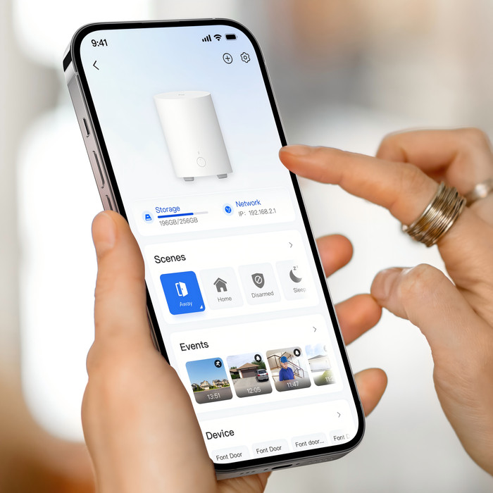 Reolink Home Hub 1 Lite visual leverancier