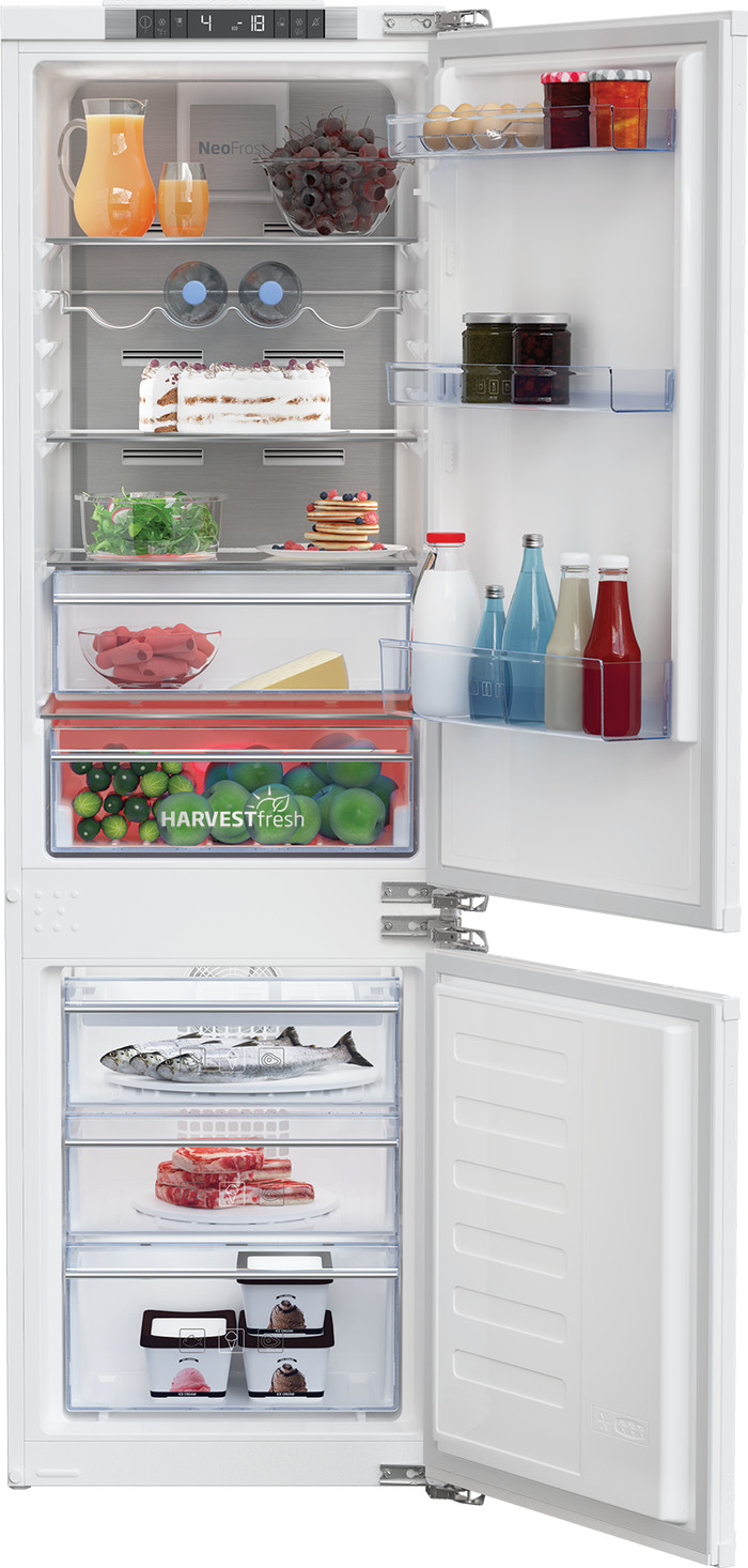 Beko BCNA275E4FN HarvestFresh binnenkant