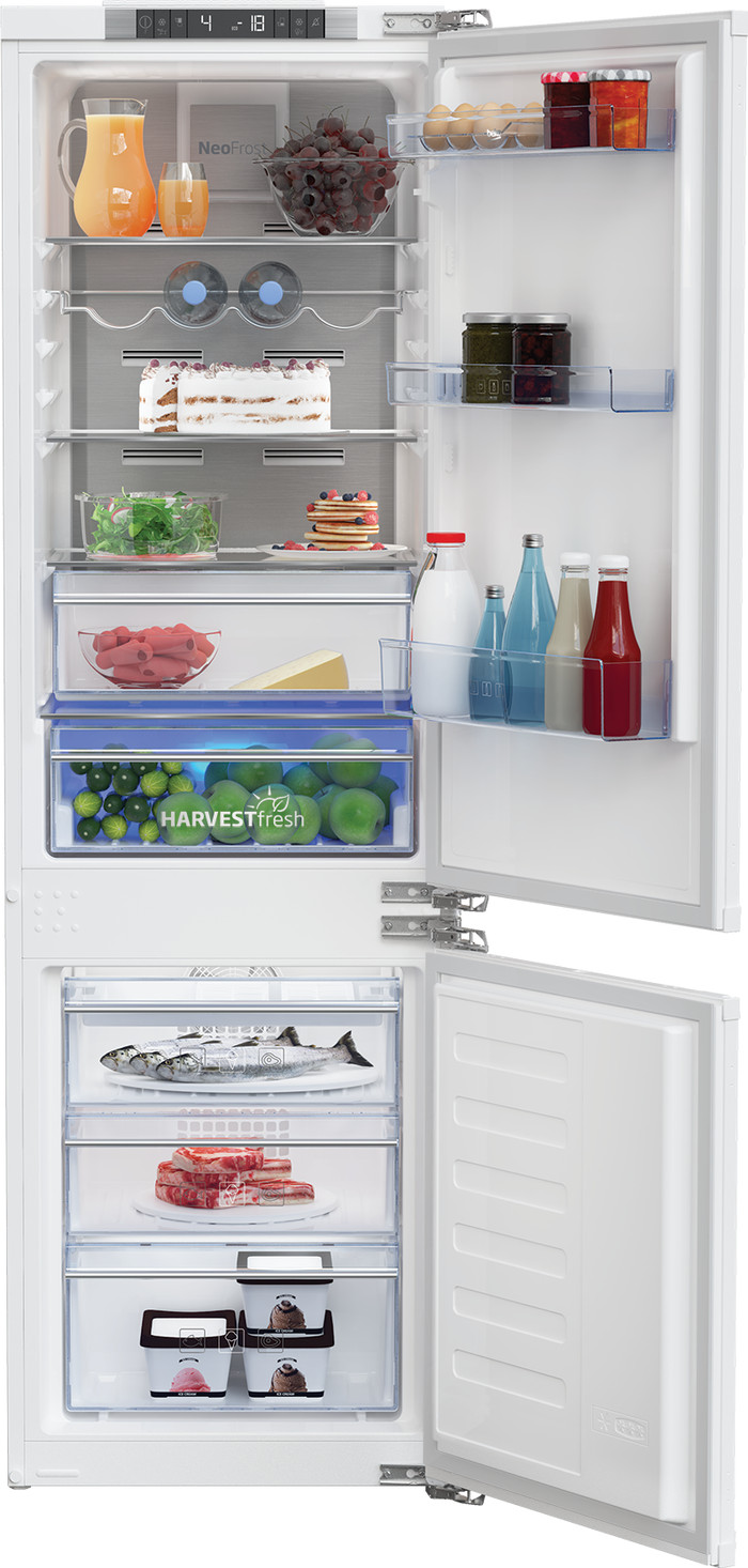 Beko BCNA275E4FN HarvestFresh binnenkant