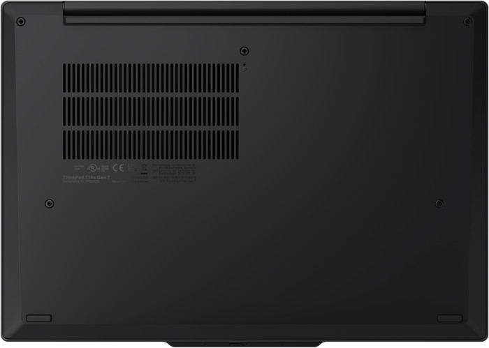 Lenovo ThinkPad T14 Gen 7 (Intel) Copilot+ PC - 21WN00B0MB Azerty onderkant