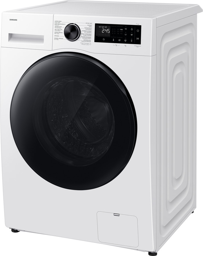 Samsung WD9UHG5U34BEEN SuperSpeed - 9/6 kg rechterkant