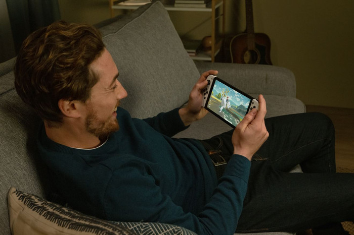 Pokemon Legends Arceus Nintendo Switch product in gebruik