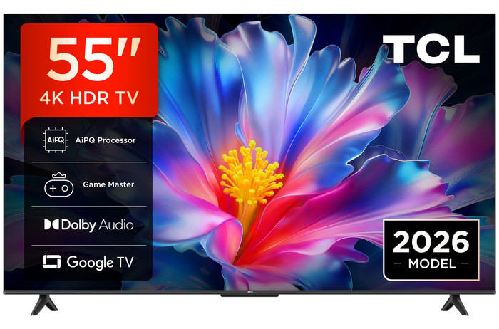 TCL 55" QLED P6L (2026) voorkant