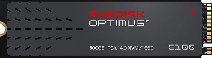 SANDISK Optimus 5100 500GB NVMe SSD Main Image