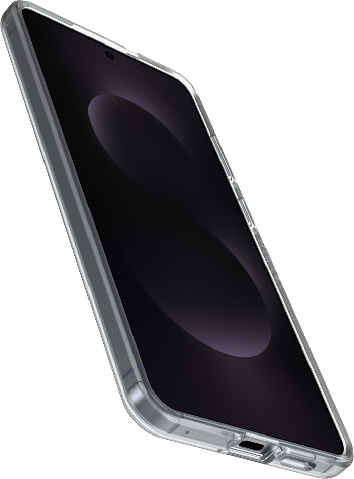 OtterBox React Samsung Galaxy S25 Edge Back Cover Transparent bottom