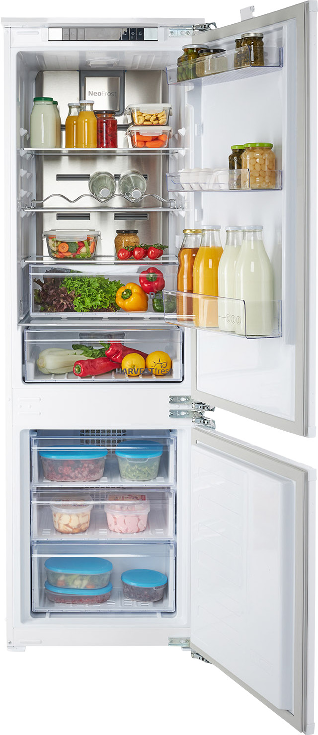 Beko BCNA275E4FN HarvestFresh binnenkant