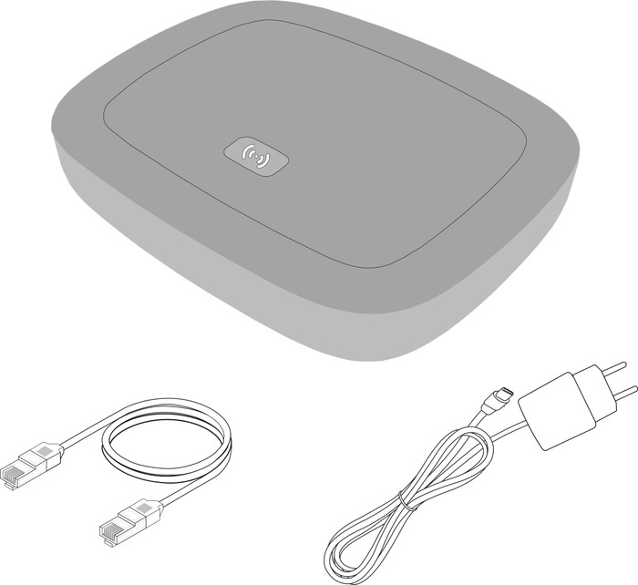 KlikAanKlikUit Rookmelder ZSDR-850 (3 jaar) Duo Pack + Smart Bridge null