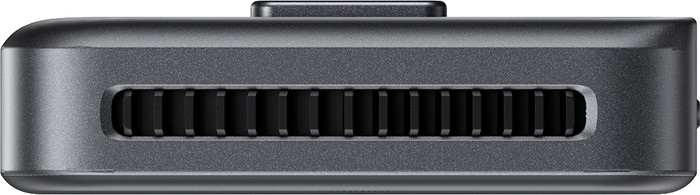 Anker Draadloze Powerbank 10.000 mAh met MagSafe en Qi2 25W Grijs bovenkant