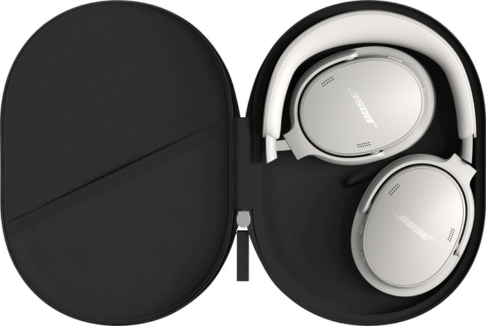 Bose QuietComfort Headphones (2e Gén) Blanc accessoire
