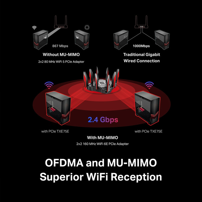 TP-Link Archer TXE75E null