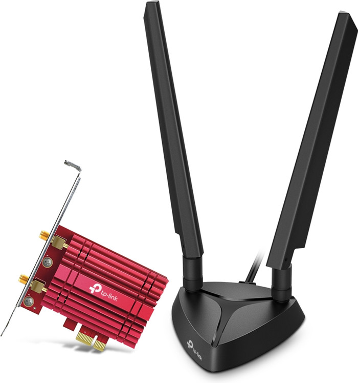 TP-Link Archer TXE75E product in use
