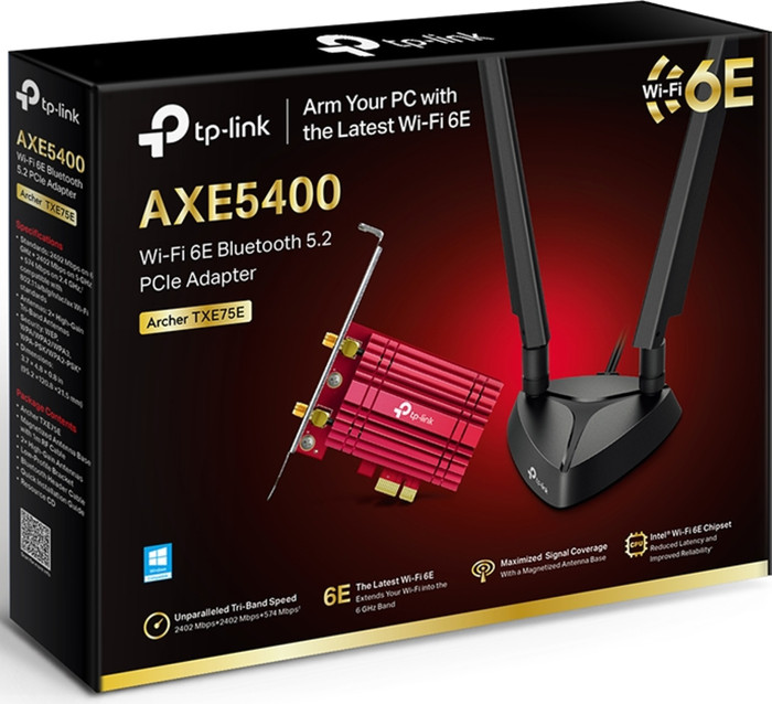 TP-Link Archer TXE75E null