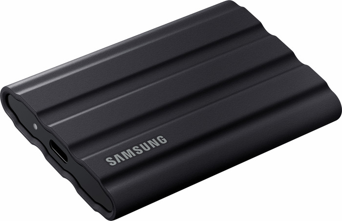 Samsung T7 Shield 1 To Noir dessus