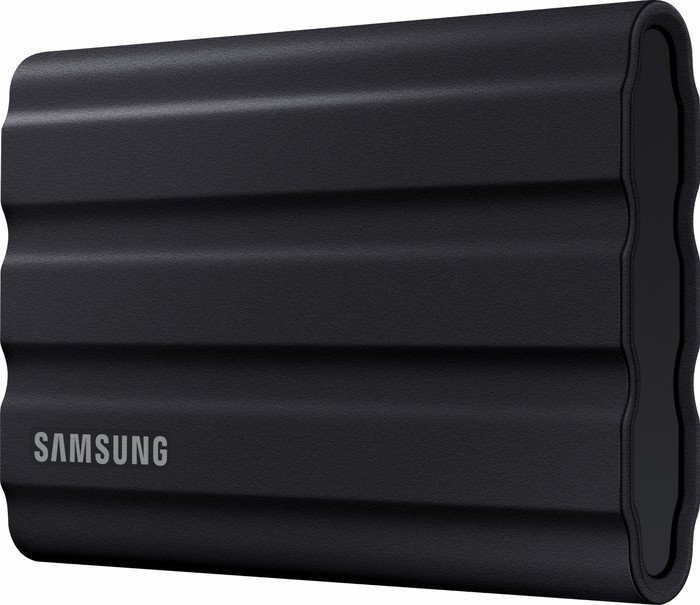 Samsung T7 Shield 1 To Noir côté droit