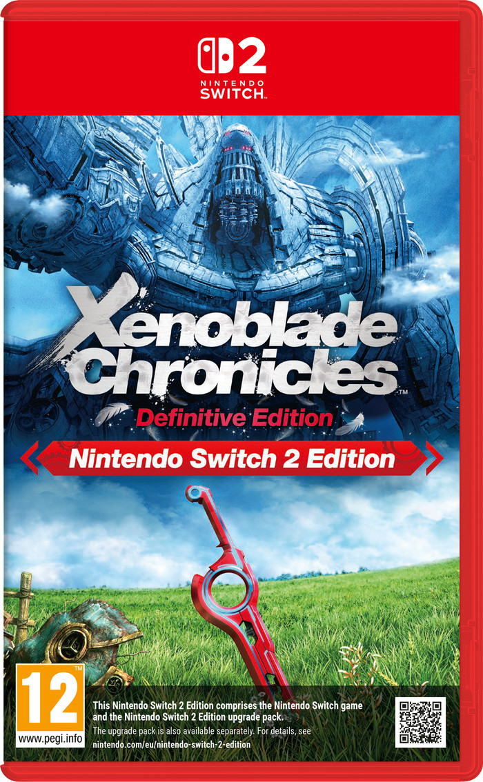 Xenoblade Chronicles: Definitive Edition Nintendo Switch 2 Edition Main Image
