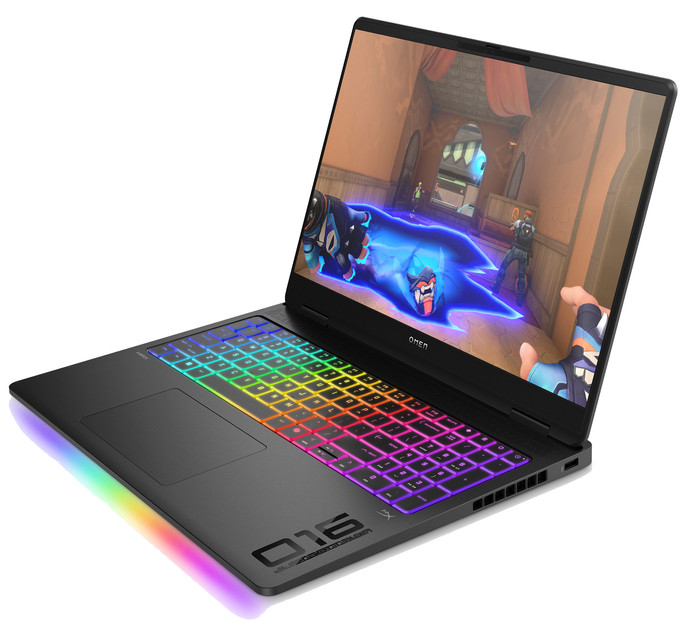 HP OMEN Max 16-ah0971nd Azerty rechterkant