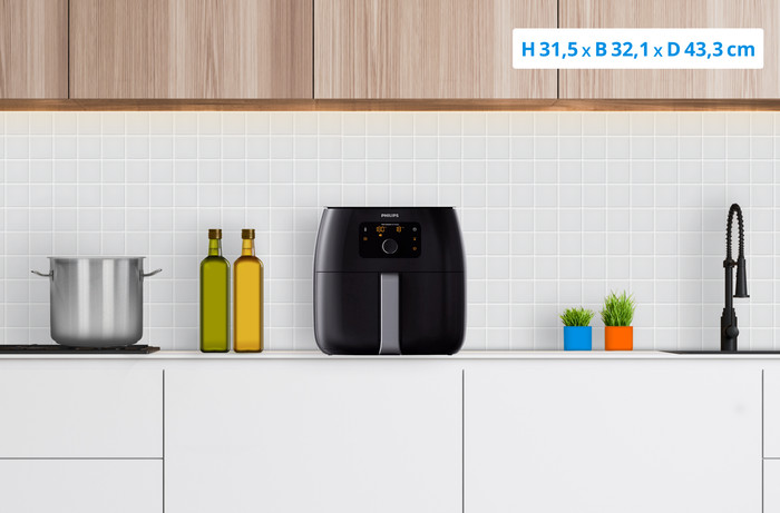 Philips Avance Airfryer XXL HD9650/90 visual Coolblue 1