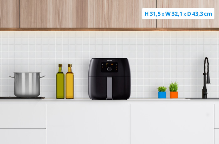 Philips Avance Airfryer XXL HD9650/90 visual Coolblue 1