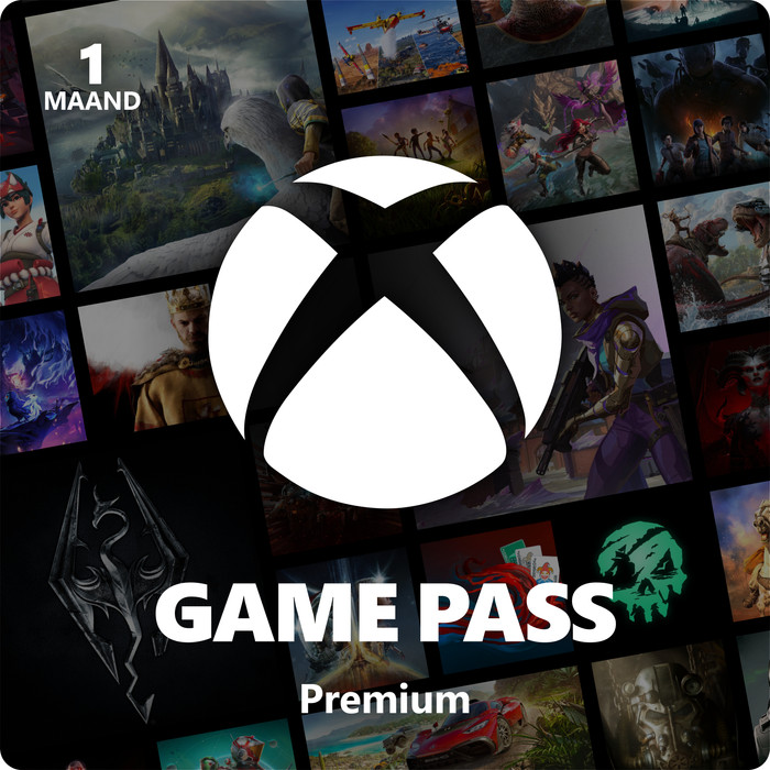 Xbox Game Pass Premium 1 maand - Digitaal Main Image