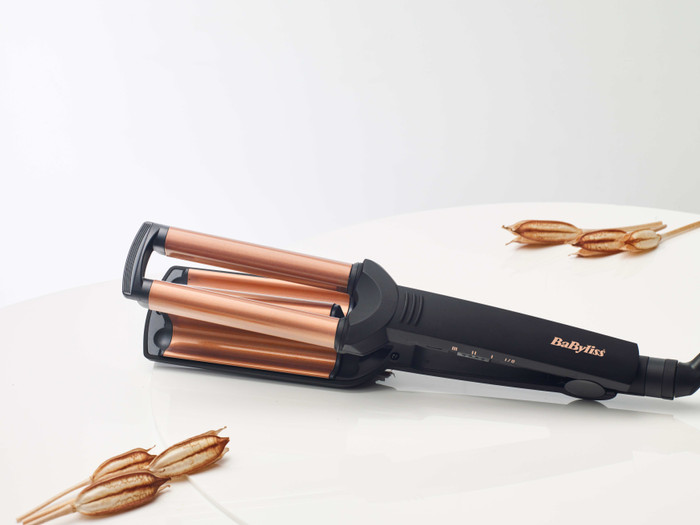 BaByliss Deep Waves W2447E produit à l'usage