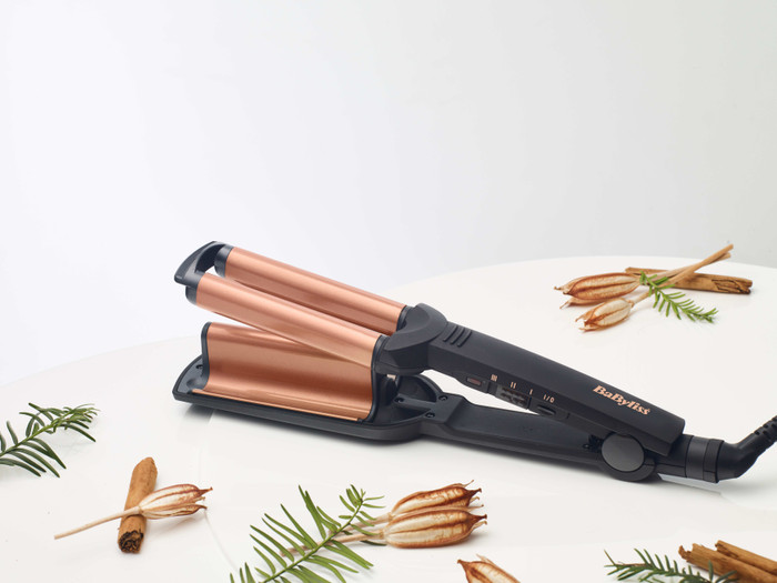 BaByliss Deep Waves W2447E produit à l'usage