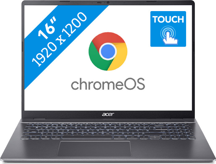 Acer Chromebook Plus 516 (CB516-1HT-50K1) Azerty Main Image